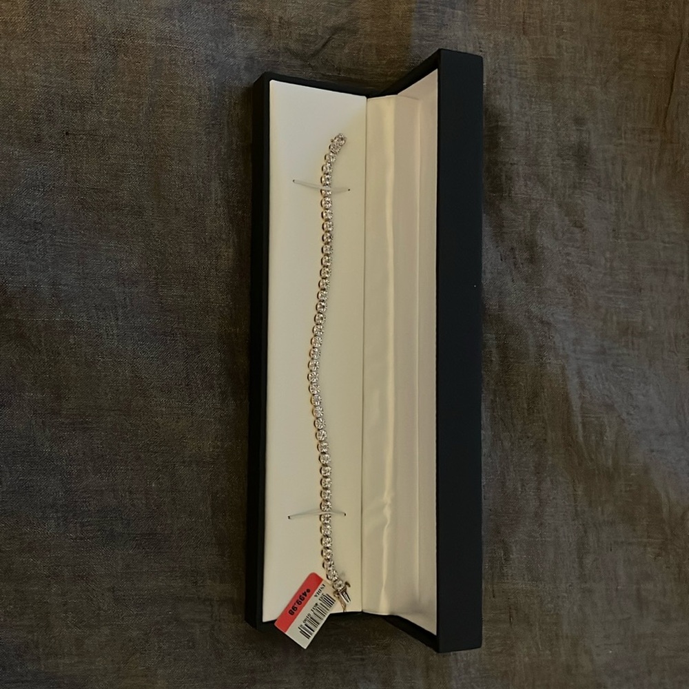 14k Gold 1/2 CTTW Diamond bracelet